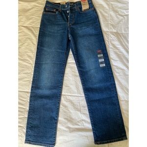 Levi’s Wedgie Straight Jeans